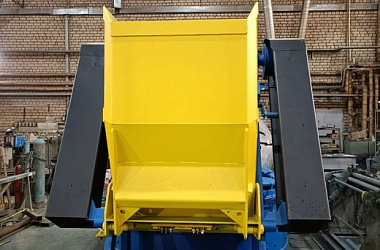 Скиповый подъемник объемом 1,6 куб.м